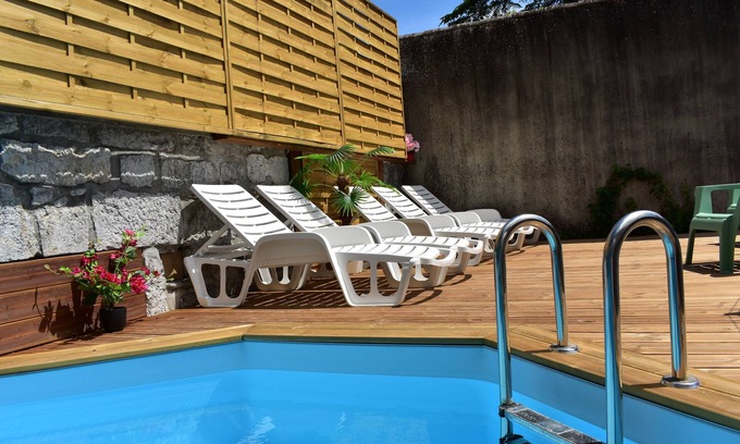 Ruoms Apartment | Relaxing Studio with Pool, Steps from River & City Center