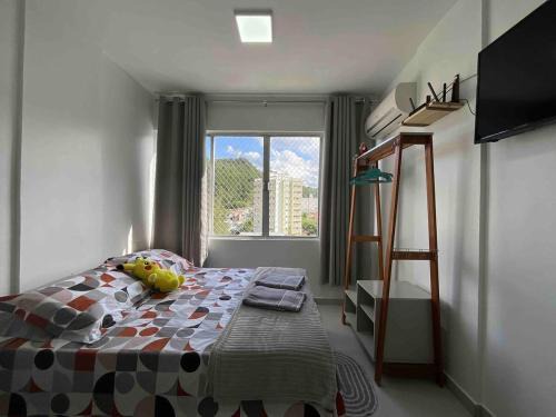 Centro Apartment | Studio Balneário Camboriú SC Com Vista Para o Cristo Luz Perto da Praia