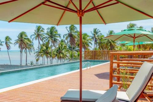Porto de Pedras Apartment | Ocean View Studio Beira Mar de Tatuamunha - 4 Star Escape