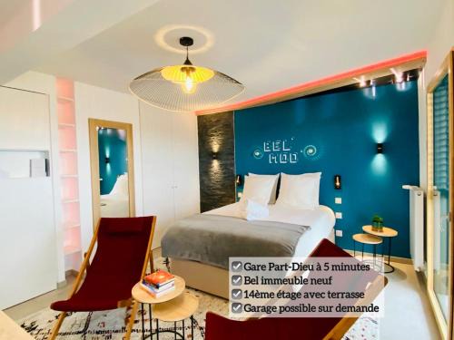 Villette Gare Apartment | Belvédère Moderne: Guest Rated 9.3/10 in Bugey