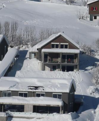 Wildhaus-Alt St. Johann Apartment | Stunning Studio Bijou: 4-Star Pet-Friendly Retreat