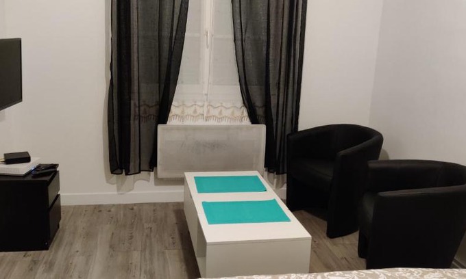 Montargis Apartment | Convenient Studio Near City Center and Canal in Montargis