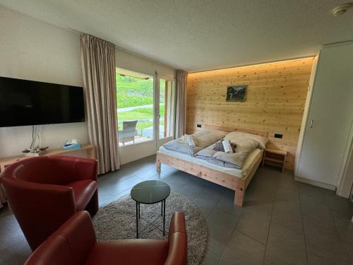 Blitzingen Apartment | Relax at Studio Blitzingen with Spa and Hot Tub Access