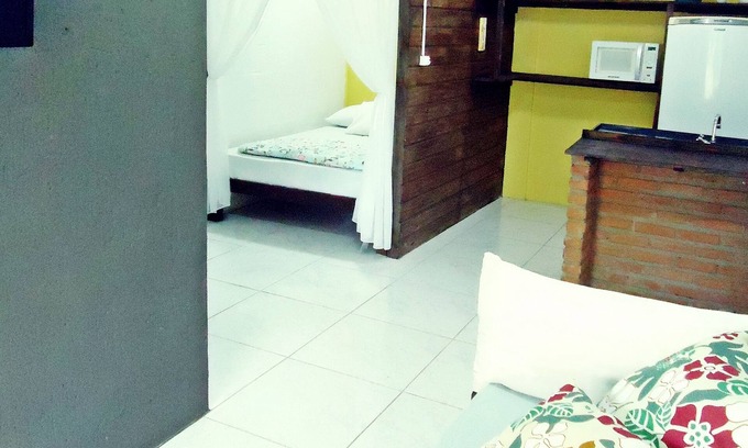 Rio Vermelho Sul House | Cozy Studio 02 at GuestHaus with Pool and Kitchen Access