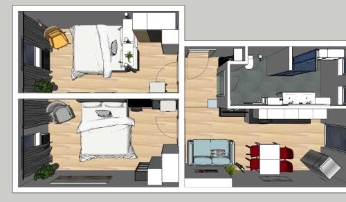 Jakomini Apartment | Inviting Studio Brunhilde - Messe Graz with Child-Friendly Amenities