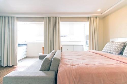 Santo Amaro Apartment | Explore Studio 610 at Alto da Boa Vista: Oceanfront Oasis