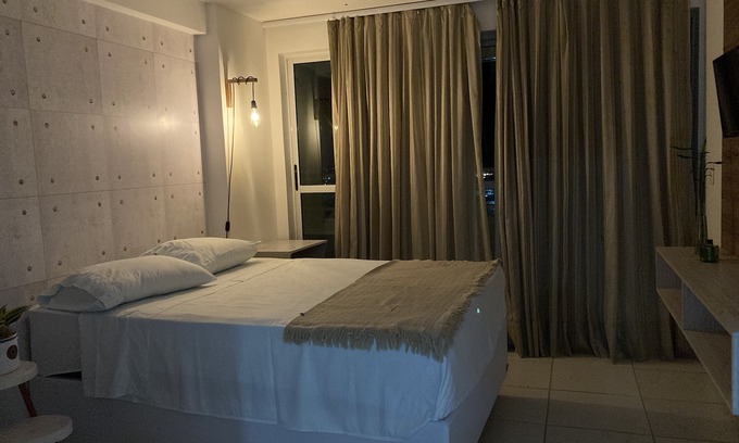 Mossoro Apartment | Exceptional Studio Business West Flat with Pet-Friendly Amenities
