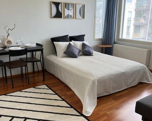 Leppavaara Apartment | Convenient Studio Near Sello Shopping Mall - Guest Rated 9.3