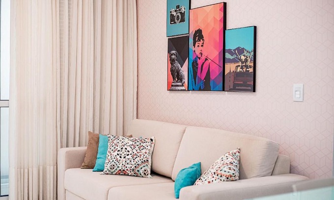 Mata da Praia Apartment | Exclusive Studio in Jardim da Penha - Rated 9.7/10!