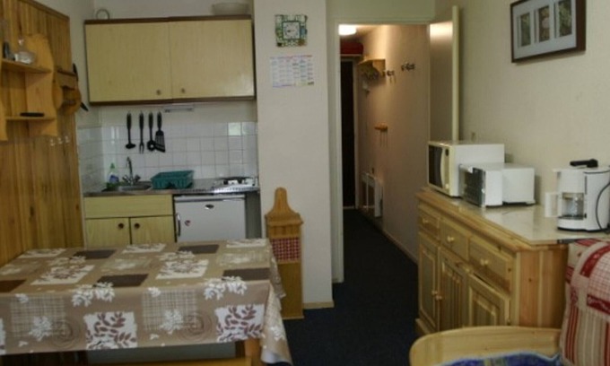 La Ferriere Apartment | Cozy Apartment Le Pleynet: Ideal Studio for 4 Guests