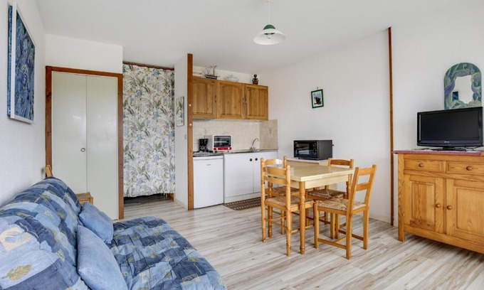 Biscarrosse Plage Apartment | Family-Friendly Studio Cabine in Biscarrosse-Plage