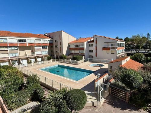 Plage d'Argeles Apartment | Cozy Appart Studio with Pool Access in Argelès-sur-Mer
