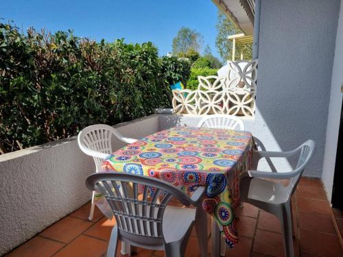 Argeles Plage Apartment | Exceptional Studio Cabine with Terrace, 300m to Beach