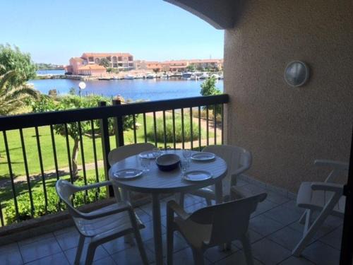 Le Barcares Apartment | Relaxing Studio Cabine with Pool & Lake View Near Beach