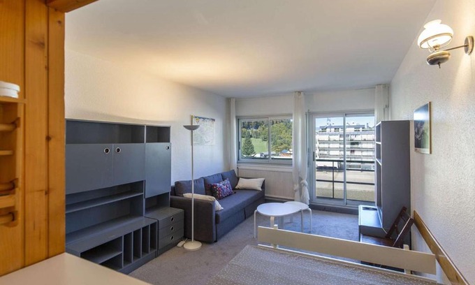 Eaux-Bonnes Apartment | Cozy Studio Gourette for 6 - Family-Friendly Getaway