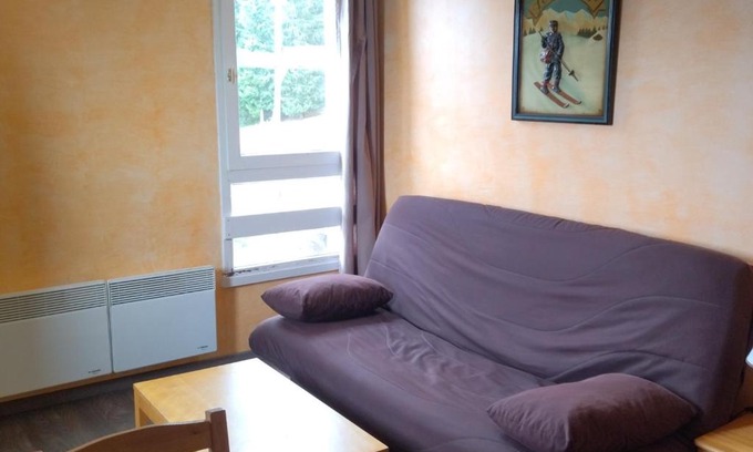 Prapoutel Apartment | Comfortable Appartement Les Adrets-Prapoutel for Families