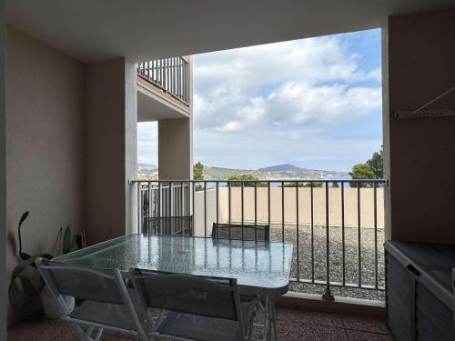 Banyuls-sur-Mer Apartment | Studio cabine climatisé, parking, proche mer à Banyuls, 4 couchages - FR-1-225C-150