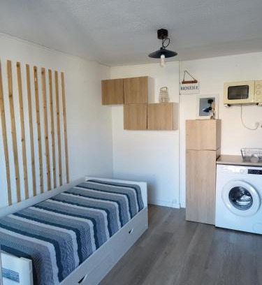 Saint-Cyprien Plage Apartment | Pet-Friendly Studio Cabine: Ideal for Families and Pets