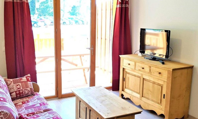 La Joue du Loup Apartment | Modern Studio Cabine with South Terrace near La Joue du Loup