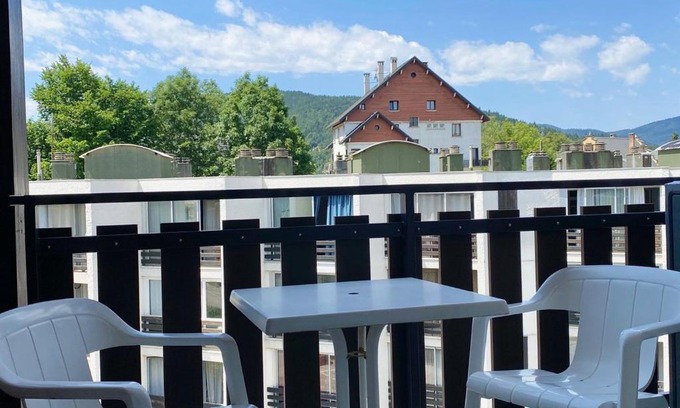 Villard-de-Lans Apartment | Cozy Studio with Balcony and Mountain Views Close to City