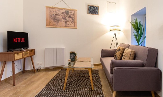 Les Epesses Apartment | Bright Studio Retreat Near Puy du Fou for Families