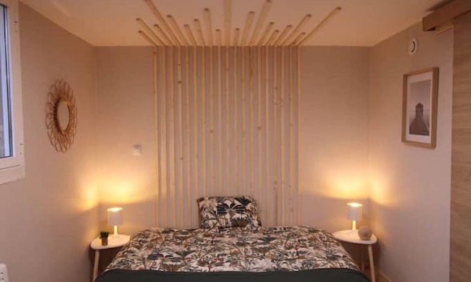 Migne-Auxances Apartment | Premier Studio Near Futuroscope with Family-Friendly Amenities