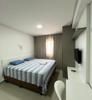 Mossoro Apartment | Guest Rated 9.6: Studio King Size Westfit for Families