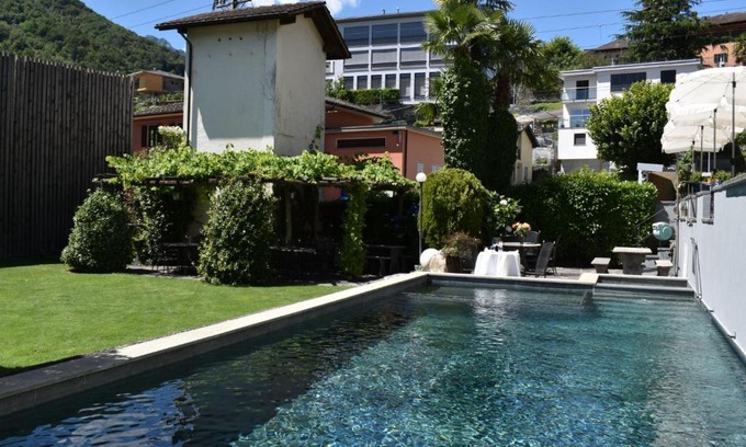 Intragna Apartment | Stylish Studio Casa Capriccio-2: Pet-Friendly Retreat