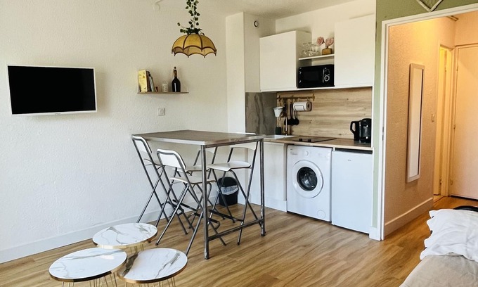 Carnon-Plage House | Ideal Studio Near Carnon Plage – 10/10 Rated, Pet Friendly