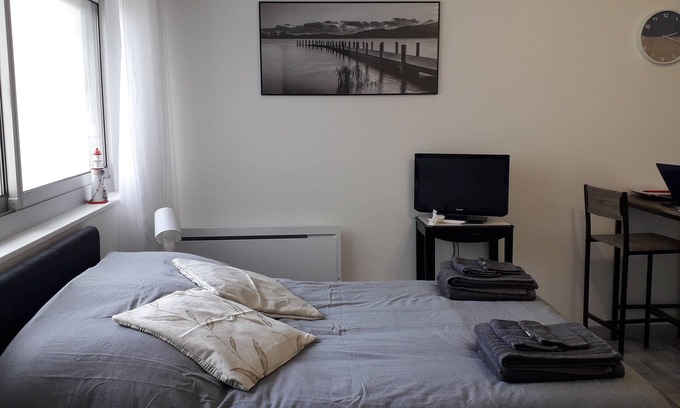 Sainte-Cecile-Plage Apartment | Discover Studio Casa Marina with Ocean View & Pool Access