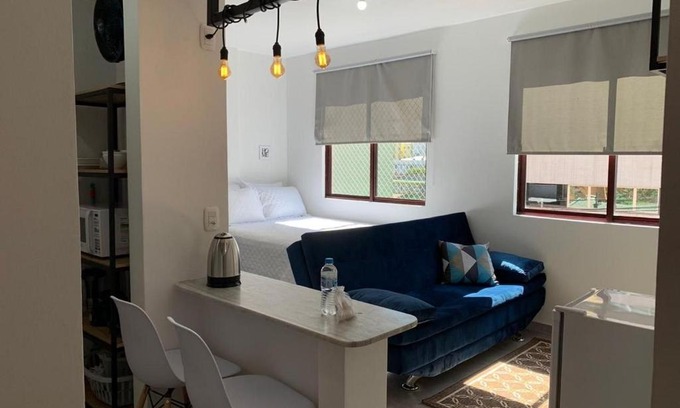 Centro Apartment | Discover Studio Central Maria Ziláh with Family-Friendly Perks