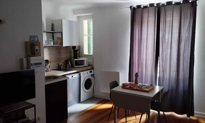 Neuvecelle Apartment | Convenient Studio Near Embarcadère for Family Travelers