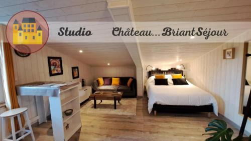 Chateaubriant Apartment | Convenient Studio in Downtown with Pet-Friendly Options