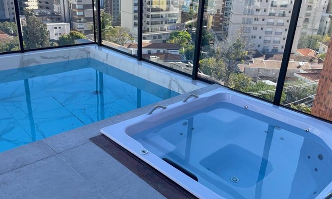 Sao Benedito Apartment | Convenient Studio Centro Poços - Steps from Local Attractions