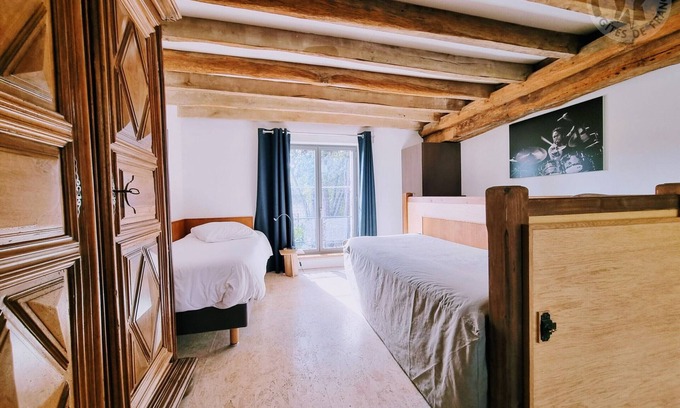 Cergy Apartment | Cozy Studio Cergy for 6 with Pool and Spa Amenities