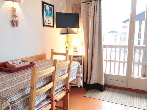 Les Carroz-d'Araches Apartment | Cozy Studio for 4 in Village Center, Near Slopes & Shops
