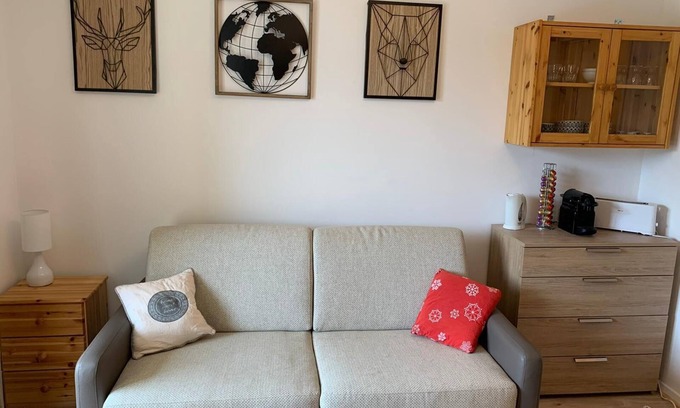 Allos Apartment | Bright and Inviting Studio with Pool & Family Amenities