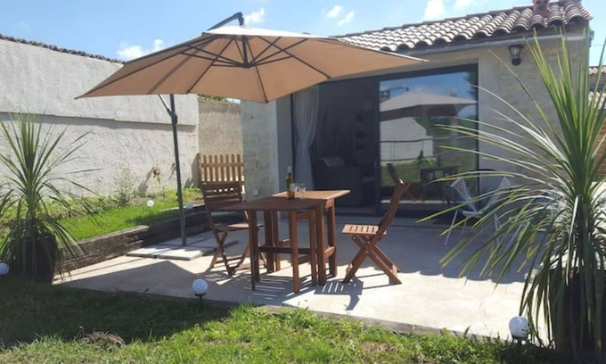 Saint-Just-Luzac Apartment | Studio Champêtre aux Abords de L'île D'oléron