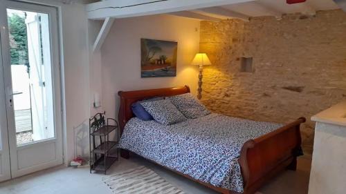 Thaumiers House | Serene Studio Champêtre with Ocean View & Pool Access