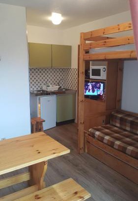 La Toussuire Apartment | Budget-Friendly Studio Champerouze 127 with Great Reviews