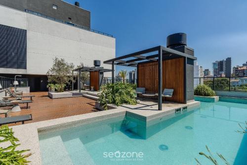 Rio Branco Apartment | Studio Charmoso c/piscina em POA GRB0917