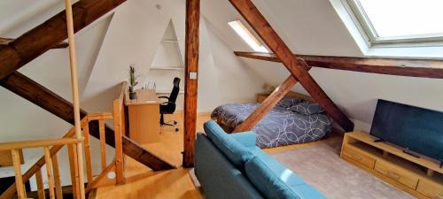 Tourcoing House | Studio chez l'habitant - SDB privé