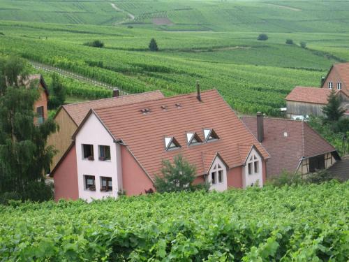 Hunawihr Apartment | Cozy Studio chez le vigneron - A Perfect Getaway