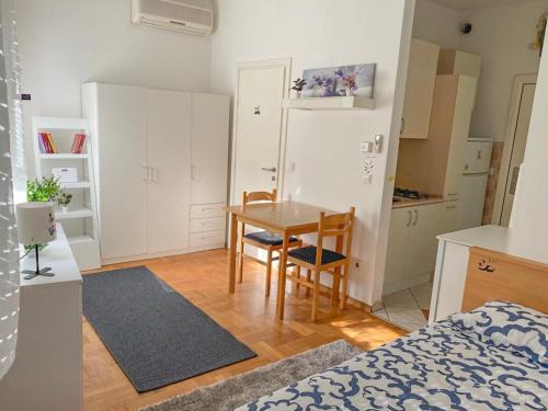 Zagreb Apartment | Pet-Friendly Studio City Apartment: Sweet Panda Awaits