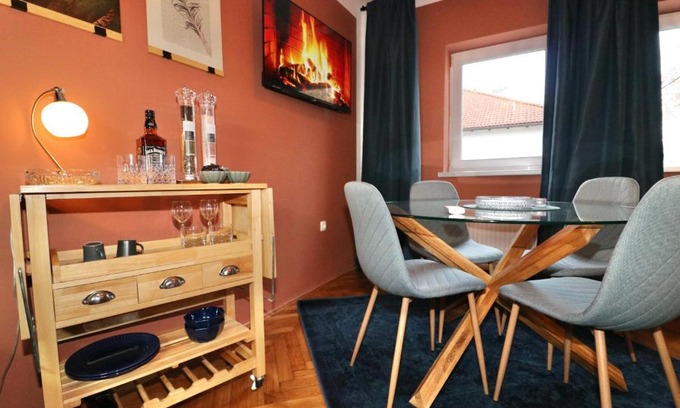 Bezigrad District Apartment | Pet-Friendly Studio City: Rated 9/10 with Breakfast Included