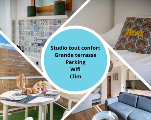 Boutonnet Apartment | Kid-Friendly Studio Clémentine in Montpellier Awaits You