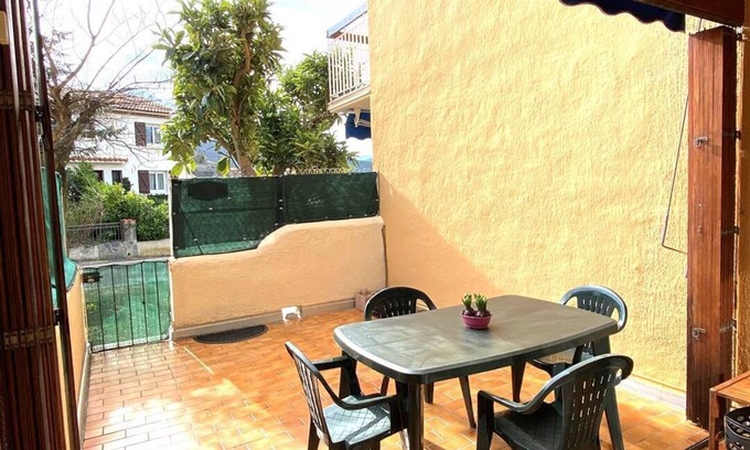 Vernet-les-Bains Apartment | Cozy 2-Star Studio with Spacious Terrace Near City Center