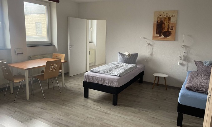 Wolfsanger Apartment | Cozy Studio Apartment with Countryside View and Kitchen