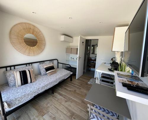 Collobrieres Apartment | Cozy Studio Collobrières with Village Views & Pet Friendly
