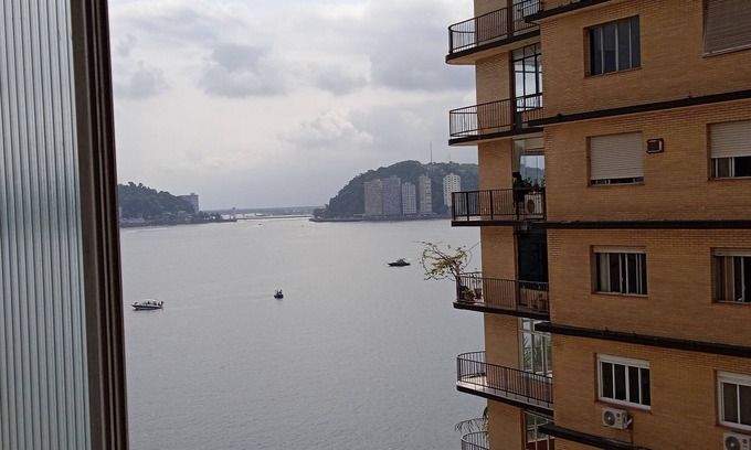Sao Paulo South Shore Apartment | Beautiful Studio with Ocean View and Spa Amenities